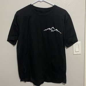 Men’s Mountain Print T-Shirt